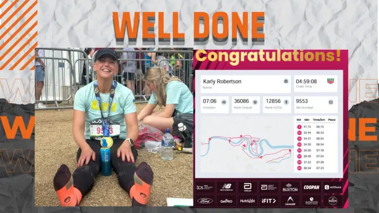 Read more about the article Karly’s London Marathon Achievement: A Tribute to Love, Strength, and Community