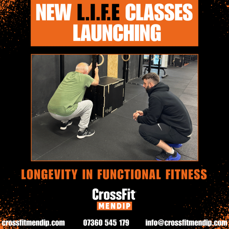 Read more about the article LIFE Classes Launching This Week at CrossFit Mendip