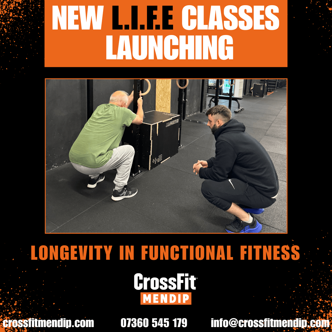 Read more about the article LIFE Classes Launching This Week at CrossFit Mendip
